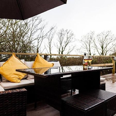 The Woodland Lodge - Wood Fired Hot Tub And Firepit Hambleton Ngoại thất bức ảnh